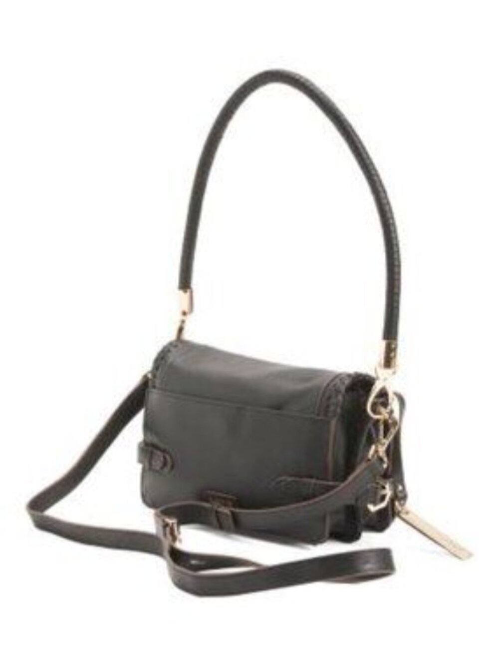 LODIS Leather Elina East West Flap Crossbody - Picture 3 of 5